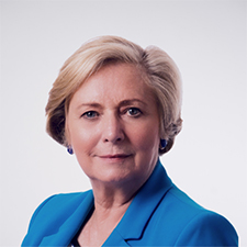 Frances Fitzgerald of the EU