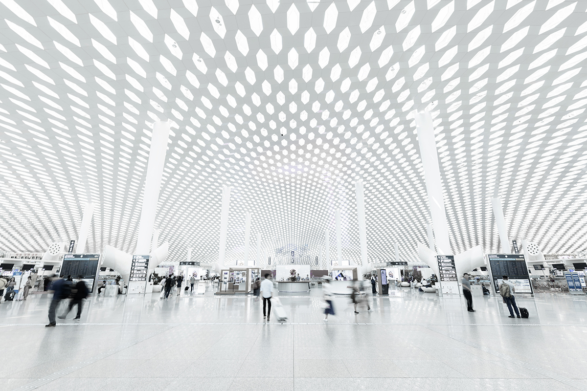 Shenzhen Airport, 09/05/2018