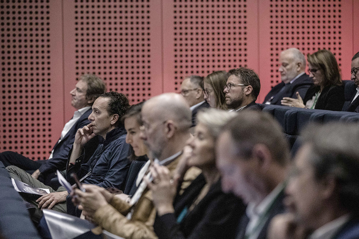 The Global Mobility Executive Forum, in station F, in Paris, France on May 23, 2023.
© Marlène Awaad