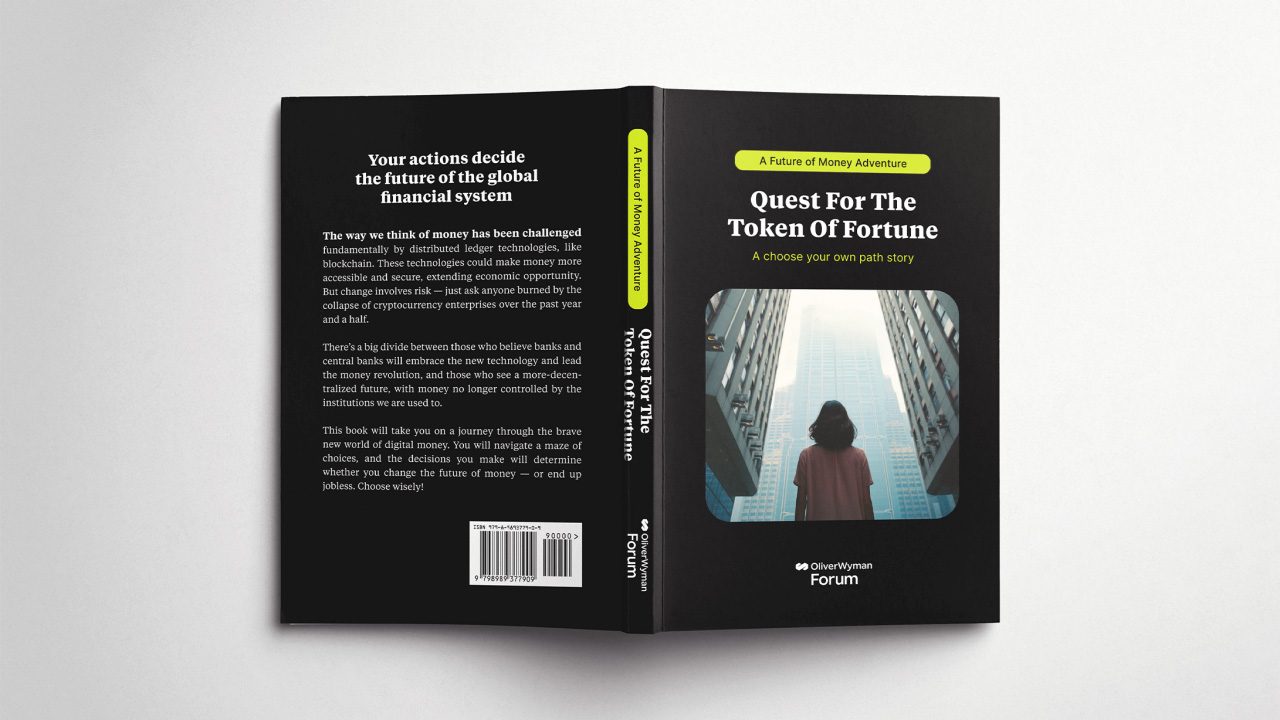 Choose Your Path To The Future Of Money