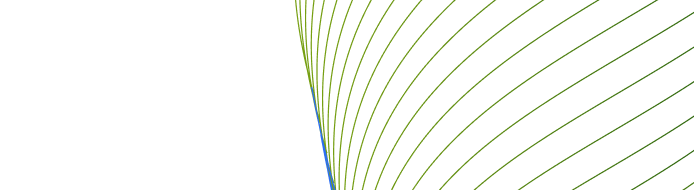 A colorful DNA helix shape that represents Chile’s preparedness for the Industry 5.0 era.