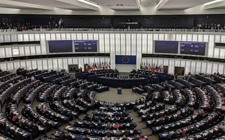 European Parliament, Strasbourg