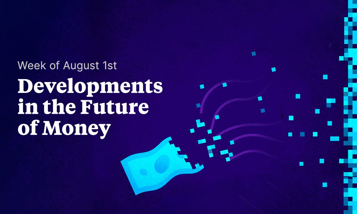 Developments in Future of Money lead image