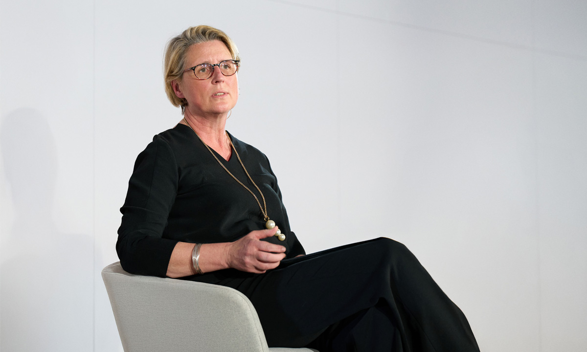 Catherine Vandenborre, chief financial officer of Belgian electric grid operator Elia Group
