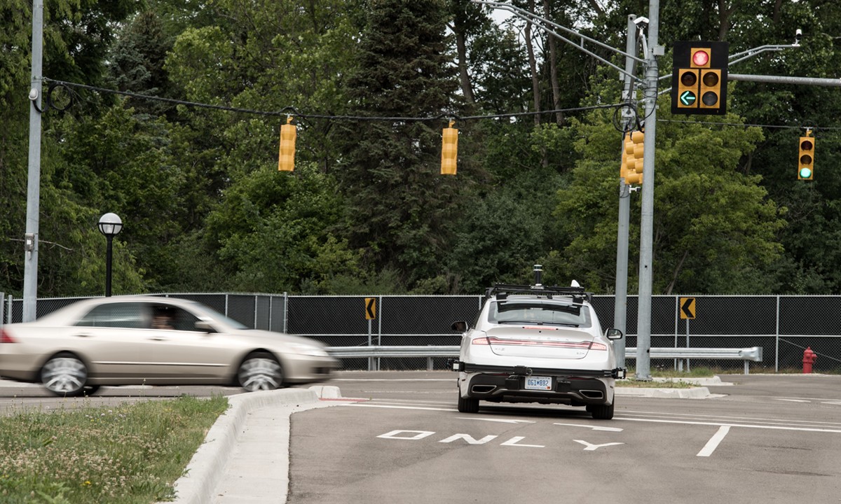 Mcity, university of michigan, authonomous vehicle, av, mobility, henry liu, michigan